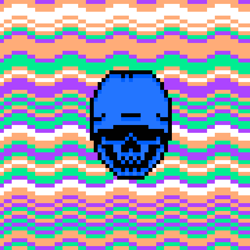 Bitlectro Labs - Dreamloops V1 - Dreamloop #138 - NFT # 138