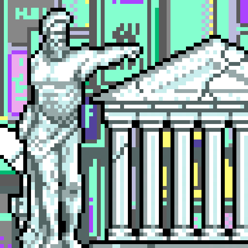 Bitlectro Labs - Dreamloops V1 - Dreamloop #51 - NFT # 51