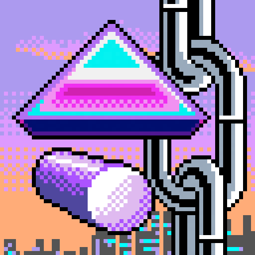 Bitlectro Labs - Dreamloops V1 - Dreamloop #9243 - NFT # 9243