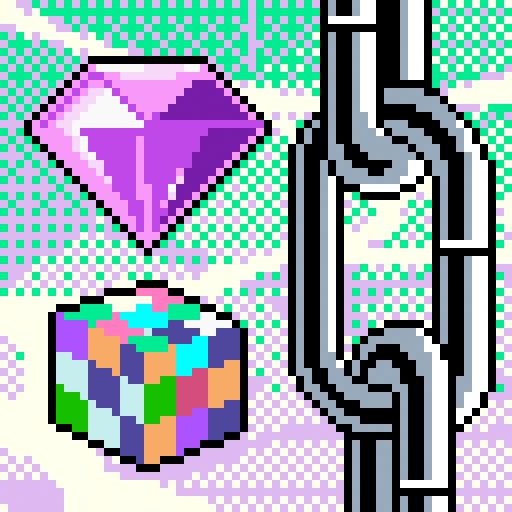 Bitlectro Labs - Dreamloops V1 - Dreamloop #9296 - NFT # 9296