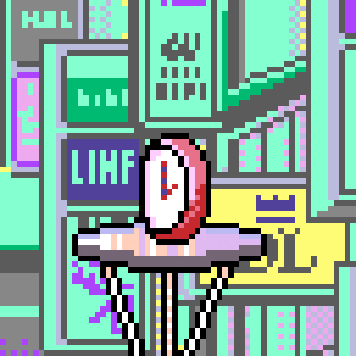 Bitlectro Labs - Dreamloops V1 - Dreamloop #152 - NFT # 152