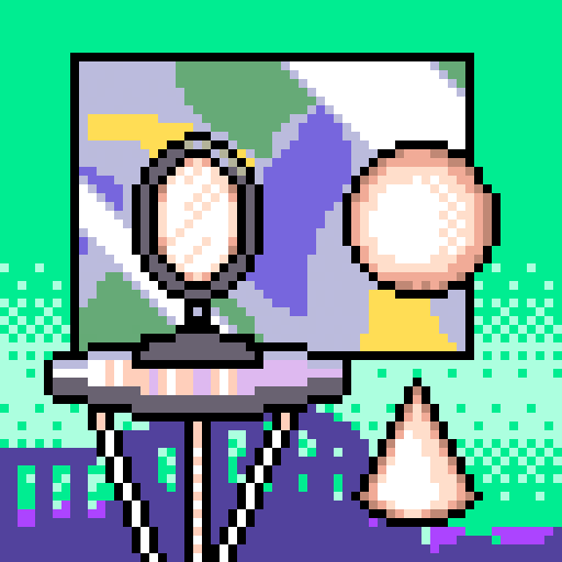 Bitlectro Labs - Dreamloops V1 - Dreamloop #16 - NFT # 16