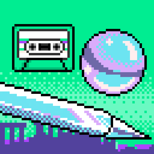 Bitlectro Labs - Dreamloops V1 - Dreamloop #9256 - NFT # 9256