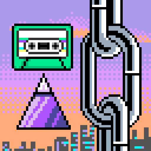 Bitlectro Labs - Dreamloops V1 - Dreamloop #93 - NFT # 93