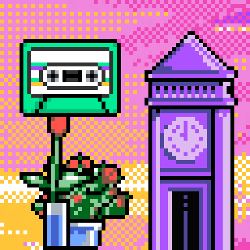 Bitlectro Labs - Dreamloops V1 - Dreamloop #77 - NFT # 77