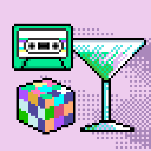 Bitlectro Labs - Dreamloops V1 - Dreamloop #9480 - NFT # 9480