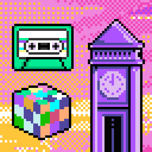 Bitlectro Labs - Dreamloops V1 - Dreamloop #9385 - NFT # 9385