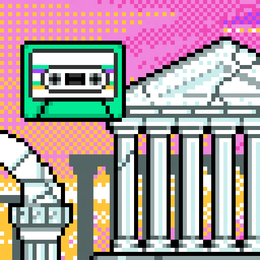 Bitlectro Labs - Dreamloops V1 - Dreamloop #9380 - NFT # 9380