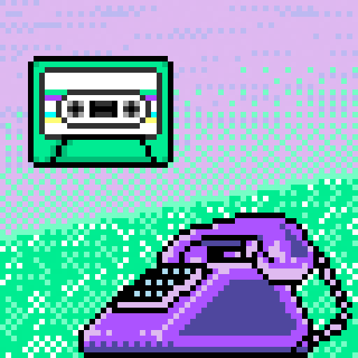 Bitlectro Labs - Dreamloops V1 - Dreamloop #9417 - NFT # 9417