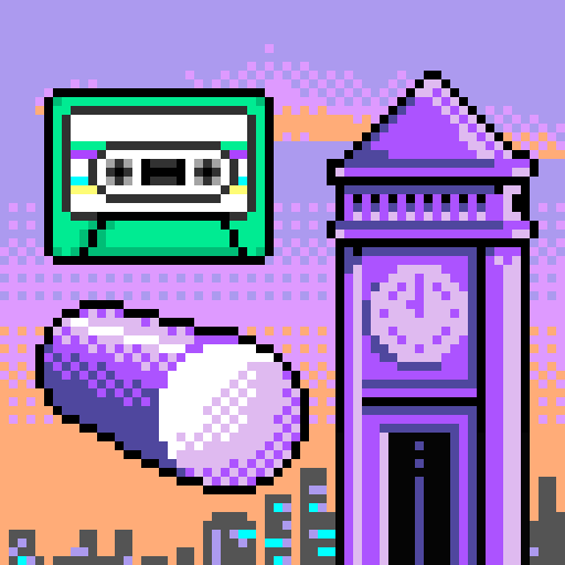 Bitlectro Labs - Dreamloops V1 - Dreamloop #9406 - NFT # 9406