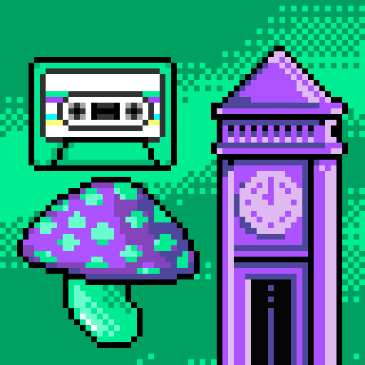 Bitlectro Labs - Dreamloops V1 - Dreamloop #9394 - NFT # 9394