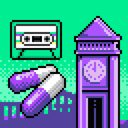 Bitlectro Labs - Dreamloops V1 - Dreamloop #9461 - NFT # 9461